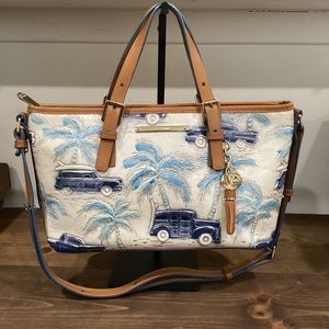 BRAHMIN Copa Cabana Mini Asher